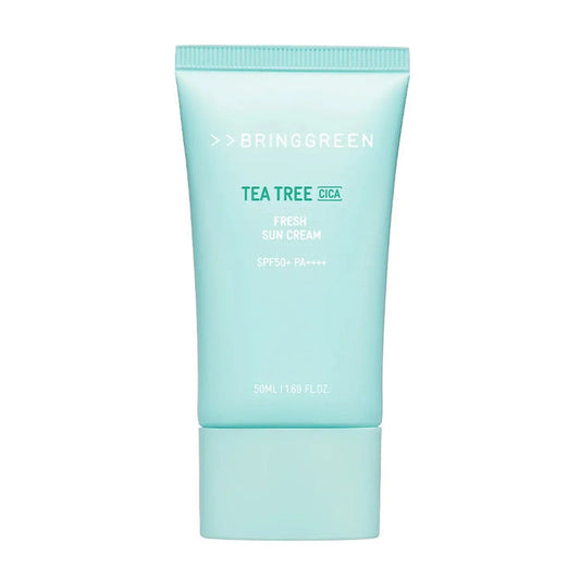 [BRING GREEN] Tea Tree Cica Fresh Sun Cream SPF 50+ PA++++ 50ml - Ballagrio