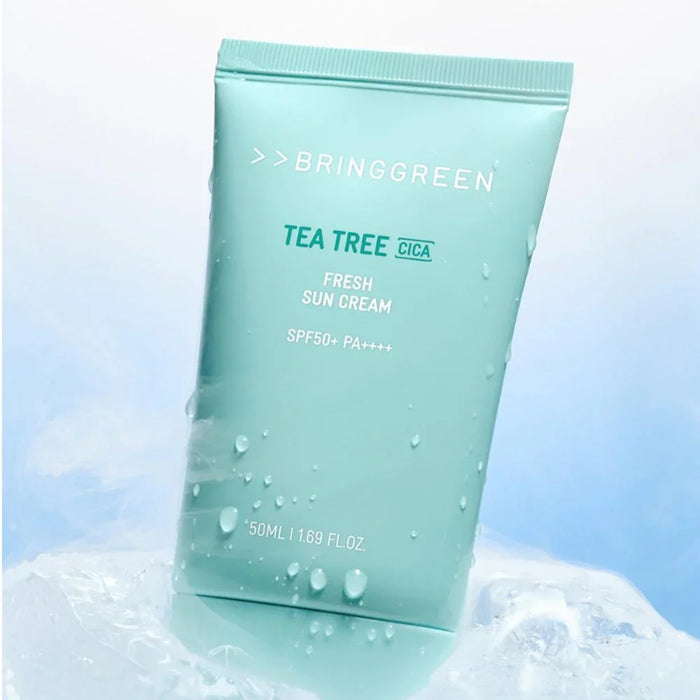 [BRING GREEN] Tea Tree Cica Fresh Sun Cream SPF 50+ PA++++ 50ml - Ballagrio