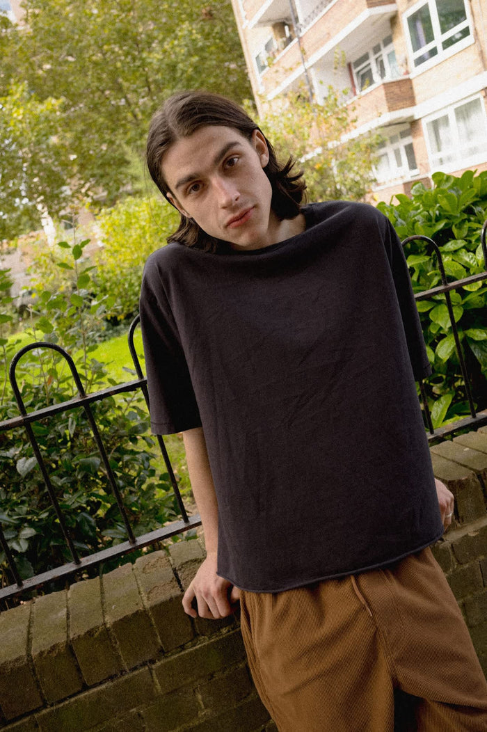 Men's Brixton Baseline Relaxed T-Shirt in the color Black - Men's Lifestyle image