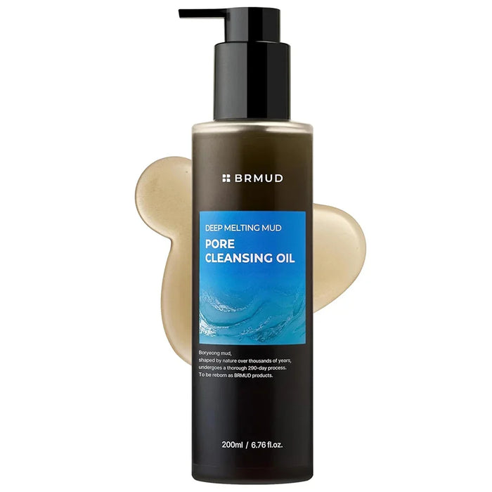[BRMUD] Deep Melting Mud Pore Cleansing Oil 200ml - Ballagrio