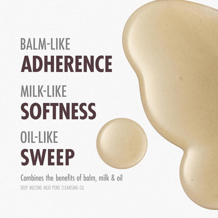 [BRMUD] Deep Melting Mud Pore Cleansing Oil 200ml - Ballagrio