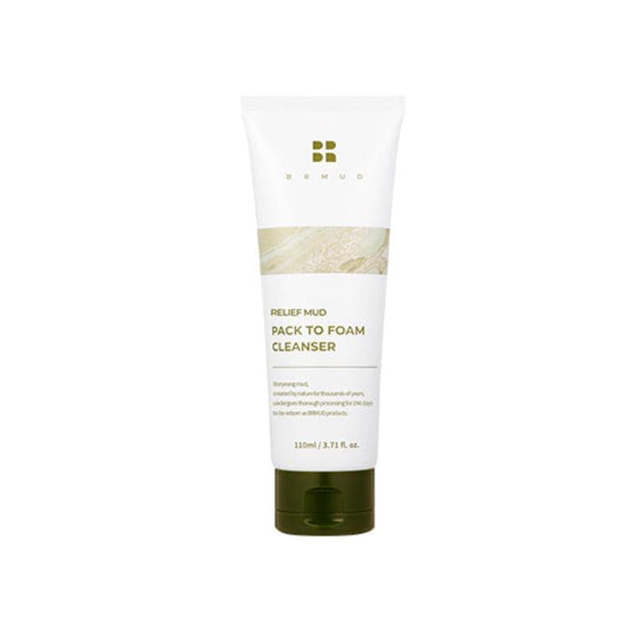 [BRMUD] Relief Mud Pack To Foam Cleanser 110ml - Ballagrio