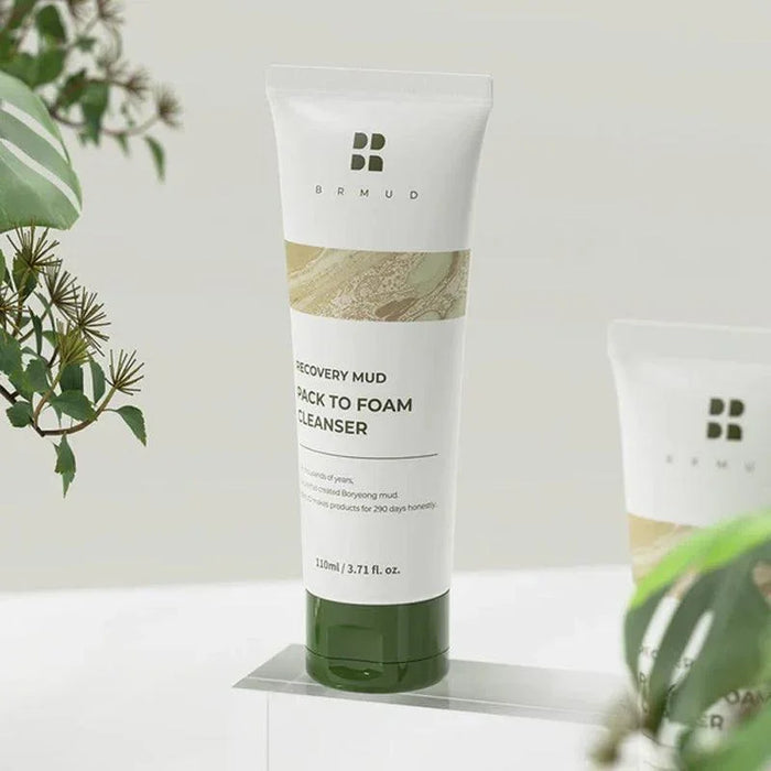 [BRMUD] Relief Mud Pack To Foam Cleanser 110ml - Ballagrio
