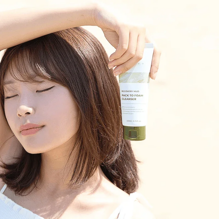 [BRMUD] Relief Mud Pack To Foam Cleanser 110ml - Ballagrio