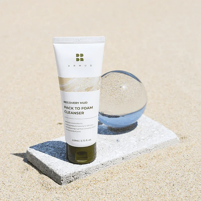[BRMUD] Relief Mud Pack To Foam Cleanser 110ml - Ballagrio