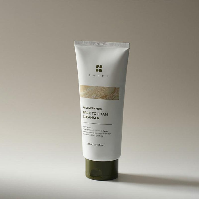 [BRMUD] Relief Mud Pack To Foam Cleanser 110ml - Ballagrio