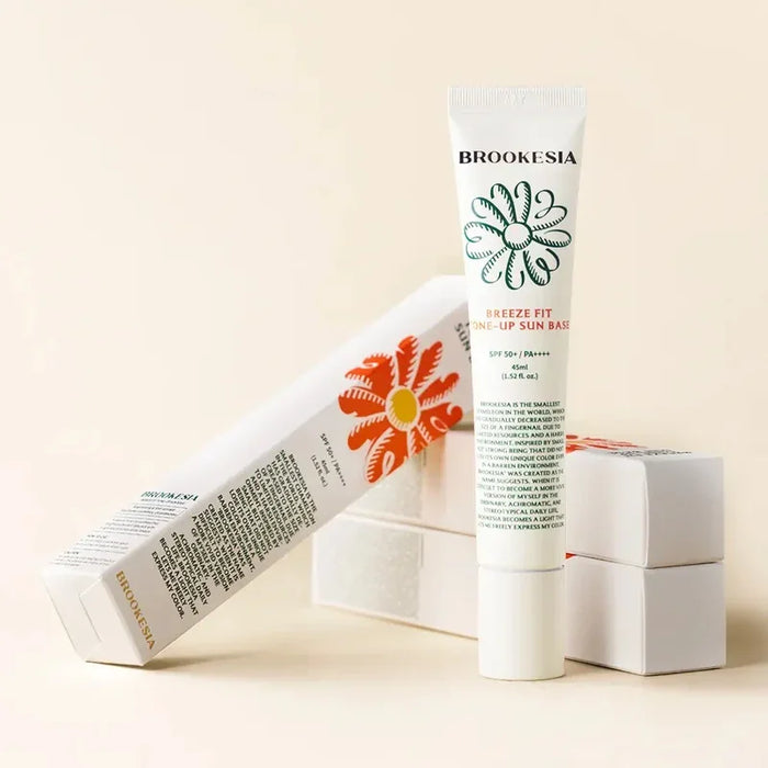 [BROOKESIA] Breeze Fit Tone-up Sun Base SPF 50+ PA++++ 45ml