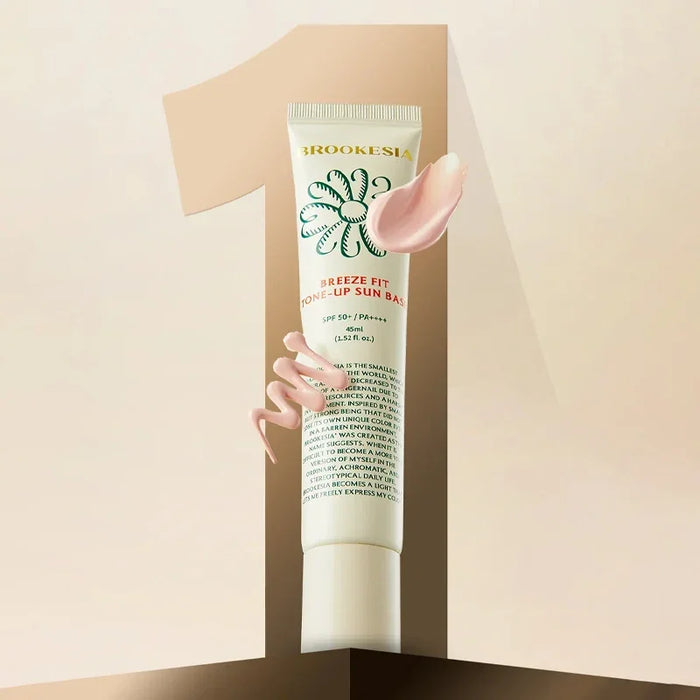 [BROOKESIA] Breeze Fit Tone-up Sun Base SPF 50+ PA++++ 45ml
