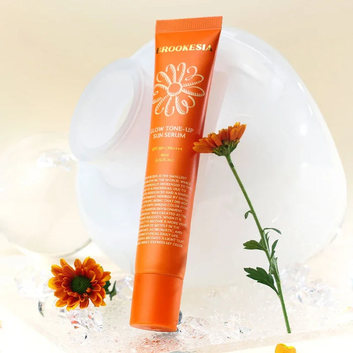 [BROOKESIA] Glow Tone-up Sun Serum SPF 50+ PA++++ 45ml