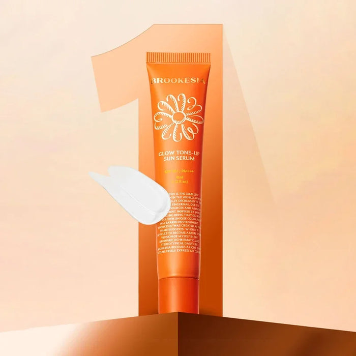 [BROOKESIA] Glow Tone-up Sun Serum SPF 50+ PA++++ 45ml