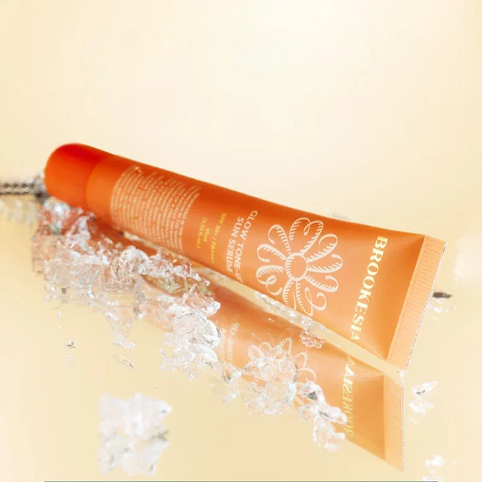 [BROOKESIA] Glow Tone-up Sun Serum SPF 50+ PA++++ 45ml