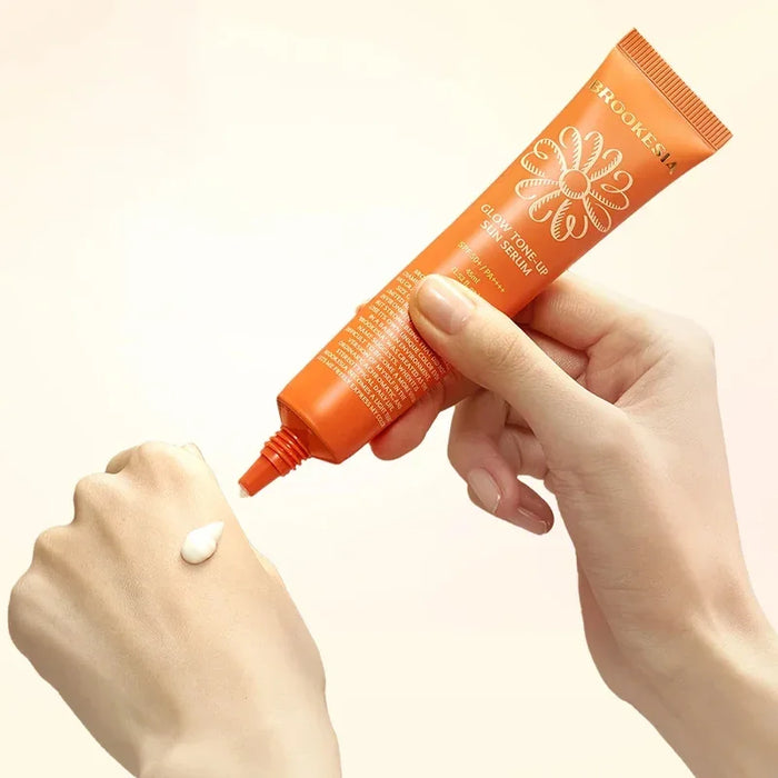 [BROOKESIA] Glow Tone-up Sun Serum SPF 50+ PA++++ 45ml