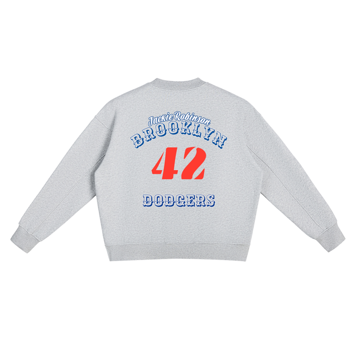 Brooklyn JR Side Slit Crewneck Sweatshirt - Memento Mori Clothing
