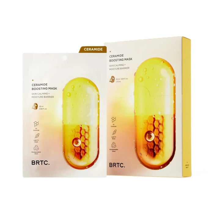 [BRTC] Ceramide Boosting Mask 25ml*10EA - Ballagrio