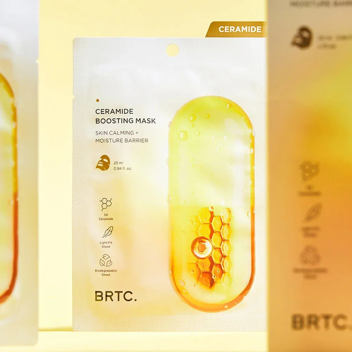 [BRTC] Ceramide Boosting Mask 25ml*10EA - Ballagrio