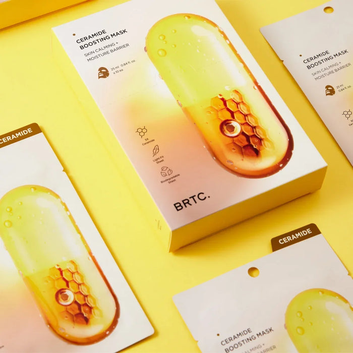[BRTC] Ceramide Boosting Mask 25ml*10EA - Ballagrio