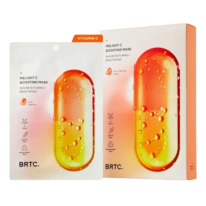 [BRTC] Melight C Boosting Mask 25ml*10EA - Ballagrio