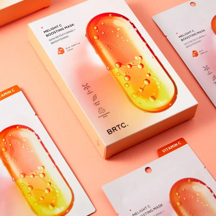[BRTC] Melight C Boosting Mask 25ml*10EA - Ballagrio