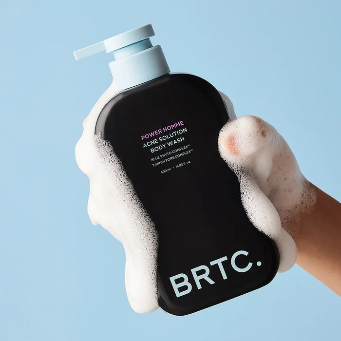 [BRTC] Power Homme Acne Solution Body Wash 500ml - Ballagrio