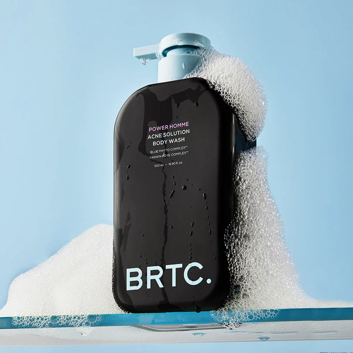 [BRTC] Power Homme Acne Solution Body Wash 500ml - Ballagrio