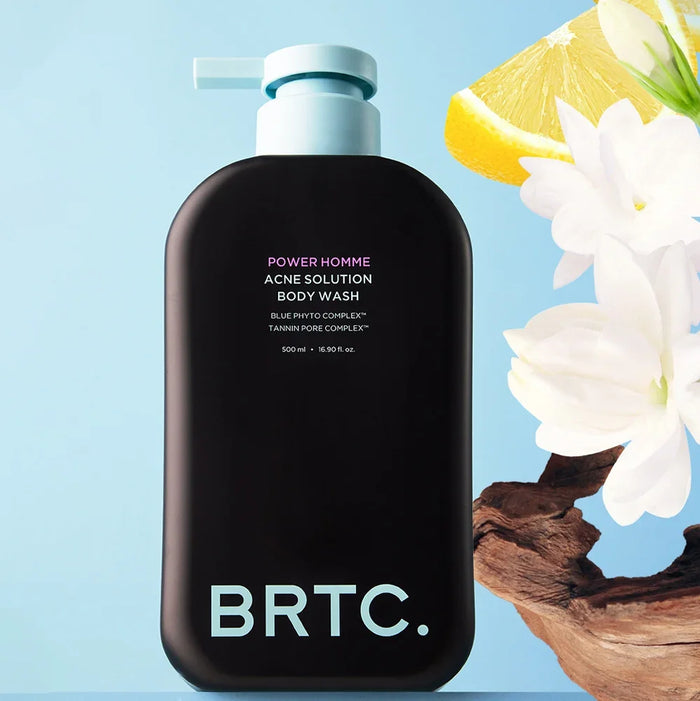 [BRTC] Power Homme Acne Solution Body Wash 500ml - Ballagrio