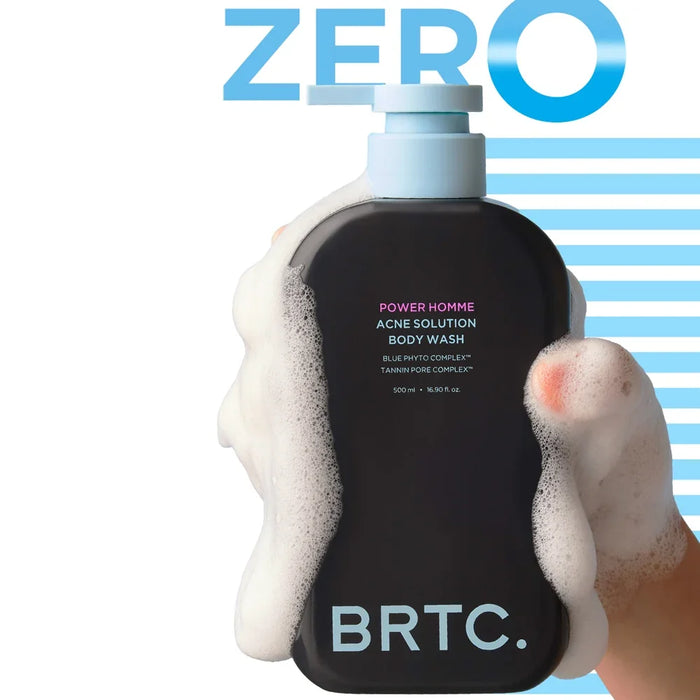 [BRTC] Power Homme Acne Solution Body Wash 500ml - Ballagrio