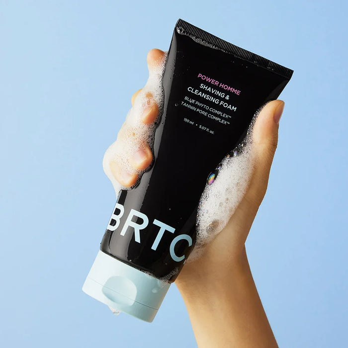 [BRTC] Power Homme Shaving & Cleansing Foam 150ml - Ballagrio