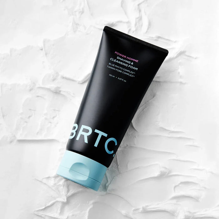[BRTC] Power Homme Shaving & Cleansing Foam 150ml - Ballagrio