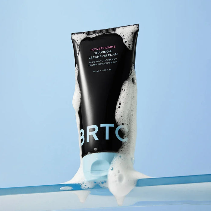 [BRTC] Power Homme Shaving & Cleansing Foam 150ml - Ballagrio