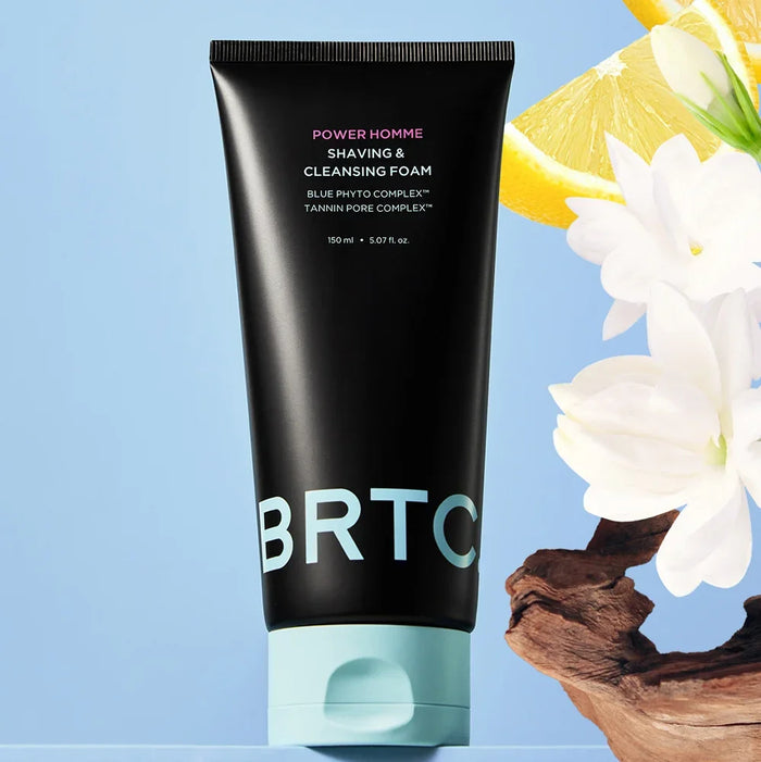 [BRTC] Power Homme Shaving & Cleansing Foam 150ml - Ballagrio