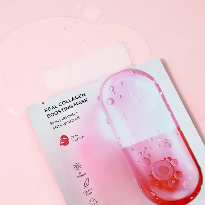 [BRTC] Real Collagen Boosting Mask 25ml*10EA - Ballagrio
