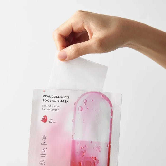 [BRTC] Real Collagen Boosting Mask 25ml*10EA - Ballagrio