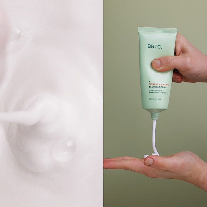 [BRTC] Skin Lab Purifying Cleansing Foam 100ml - Ballagrio