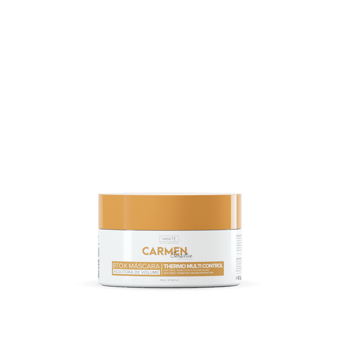 Btox Carmen Sensitive | Volume Reduction and Hydration | For Sensitive and Damaged Hair | 300g - Make Beauty International