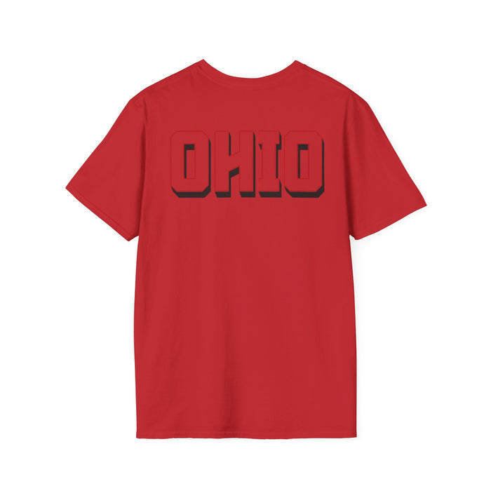 Buckeyes T-Shirt — Retro Ohio State Buckeye Leaf Tee