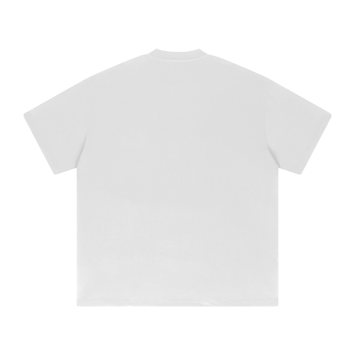 Burst your Bubble Heavyweight Drop Shoulder T-Shirt - Memento Mori Clothing