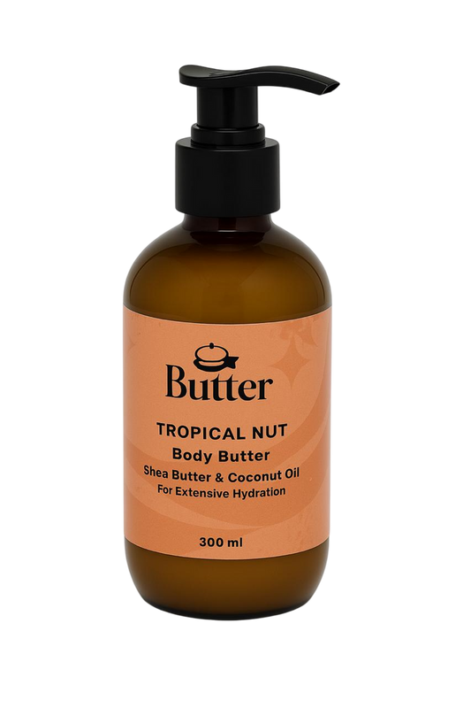 Butter Tropical Nut Body Butter 250Ml