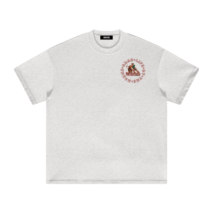 By the Horns Heavyweight T-Shirt - Memento Mori Clothing