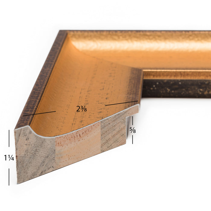 Cairo 2.375", Gold Picture Frame