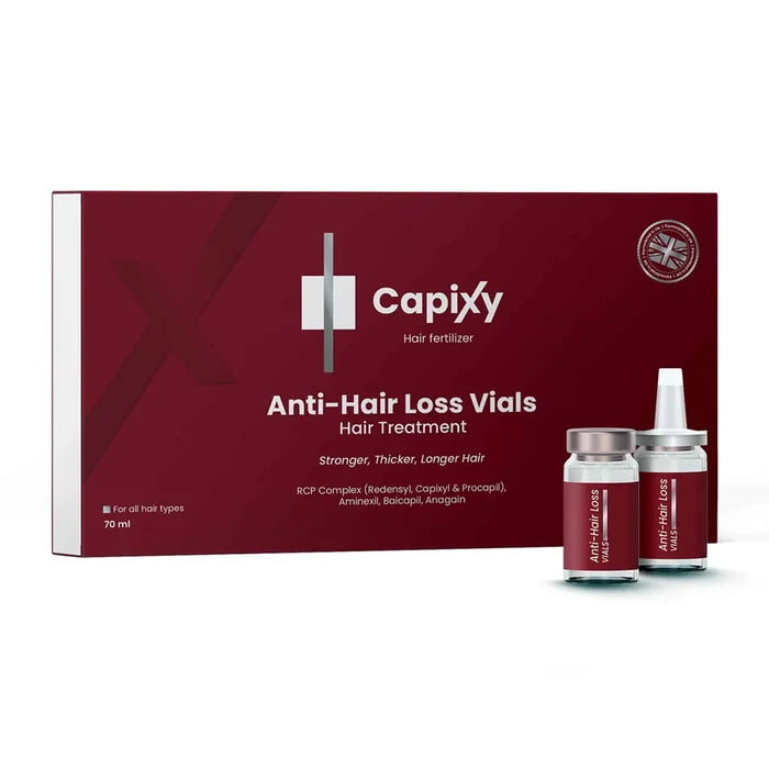 Capixy Anti Hair Loss Vials