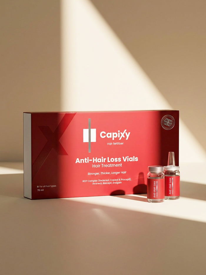 Capixy Anti Hair Loss Vials