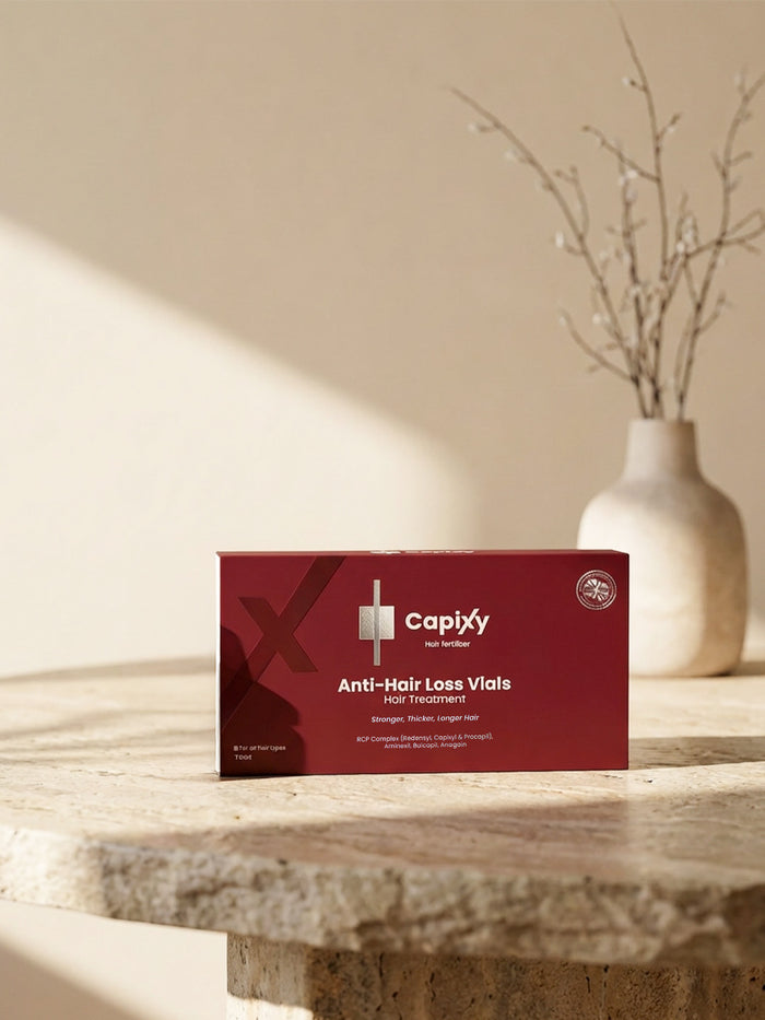 Capixy Anti Hair Loss Vials