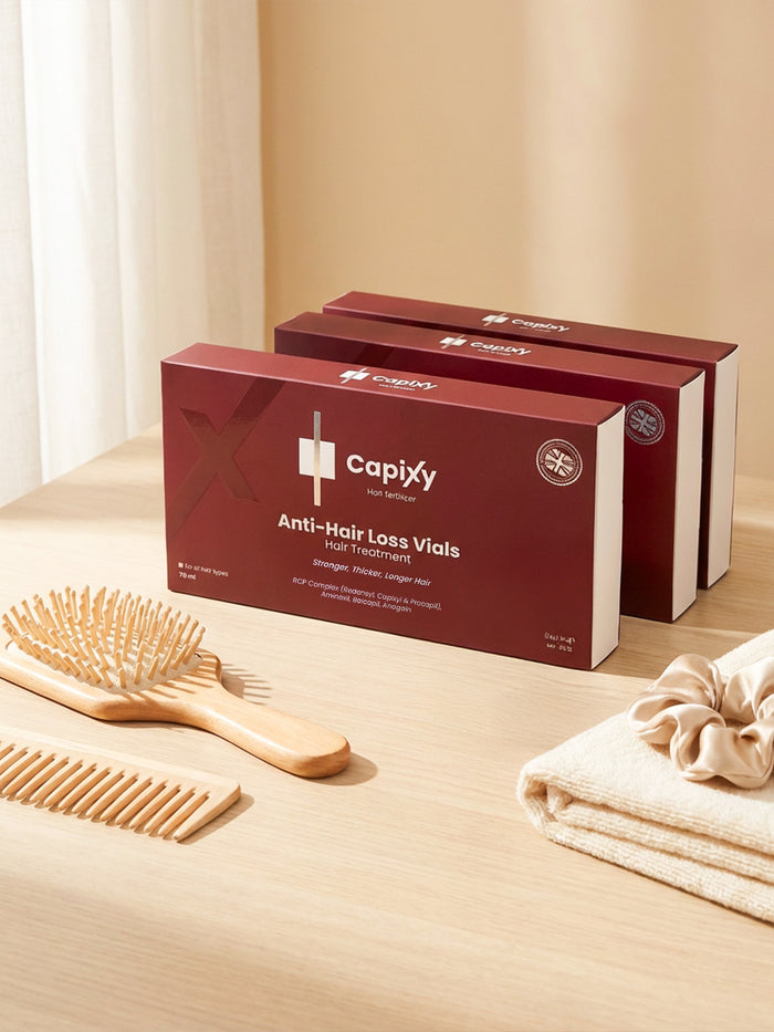 Capixy Anti Hair Loss Vials