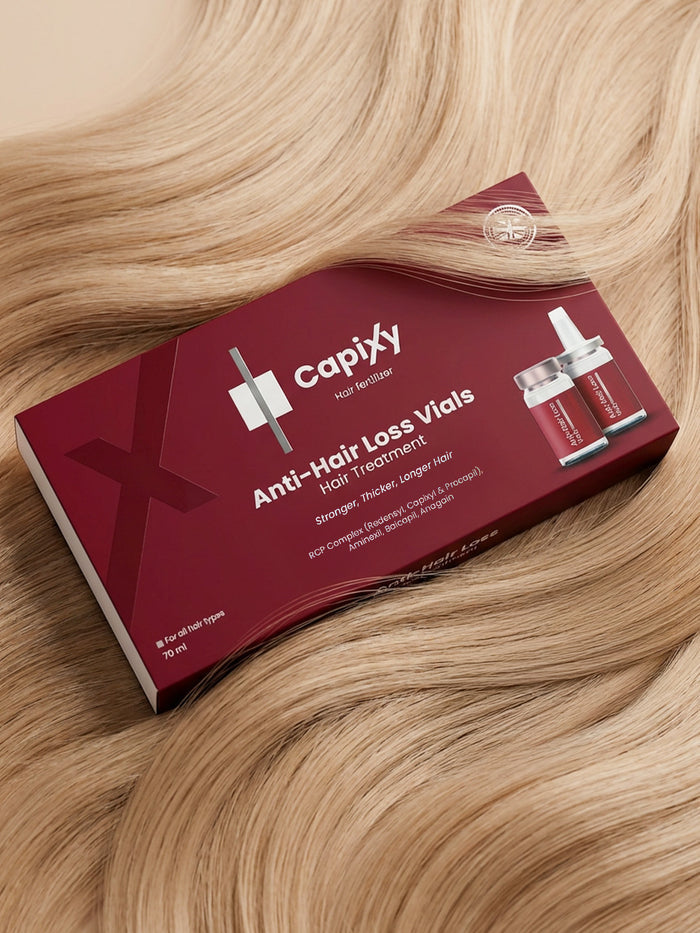 Capixy Anti Hair Loss Vials