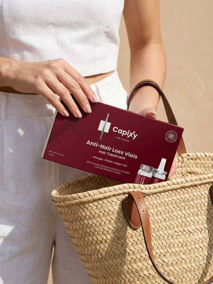 Capixy Anti Hair Loss Vials