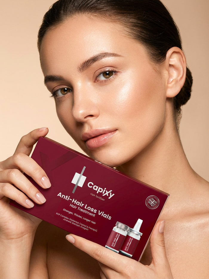 Capixy Anti Hair Loss Vials