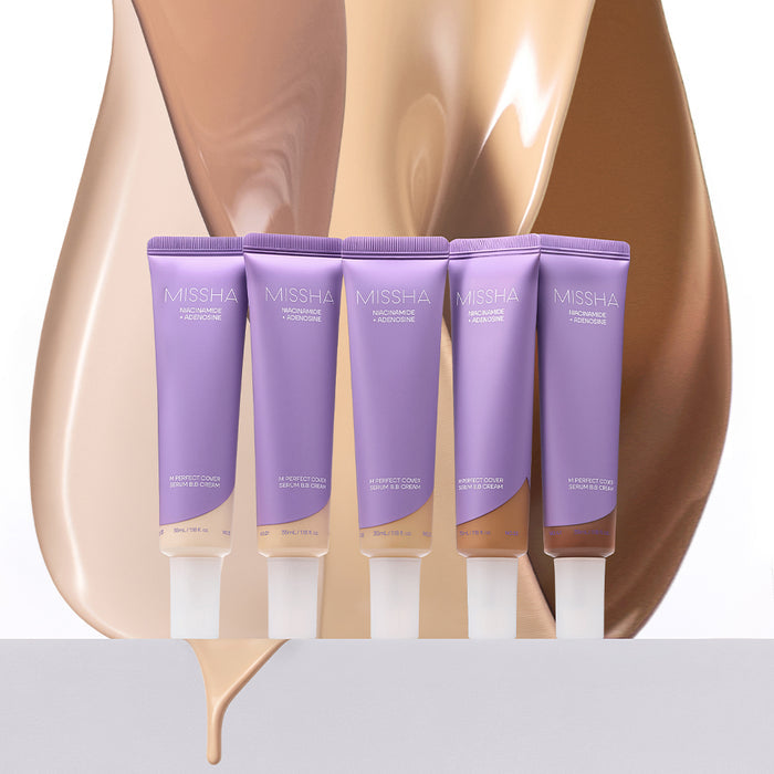 Cardi B's PICK | MISSHA M Perfect Cover Serum BB Cream (35ml)
