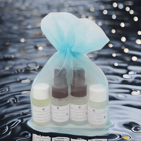 Carina Organics Daily Light Sample Kit - Hair