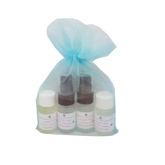Carina Organics Deep Treatment Sample Kit - Hair