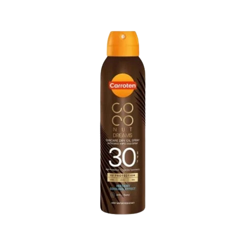 Carroten COCO Nut Dreams Suncare Dry Oil Spray SPF30 150Ml
